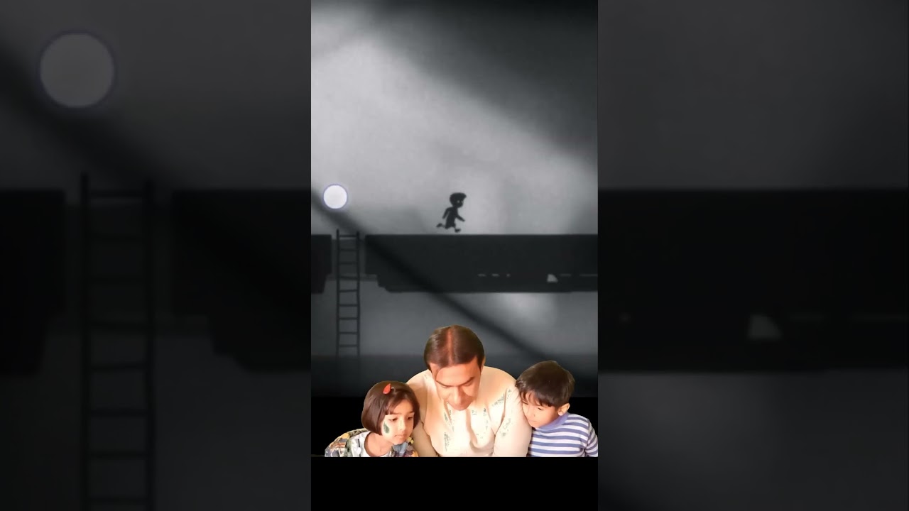 Limbo Game Walkthrough Gameplay #ytshorts #youtubeshorts #gameplay #limbo #gamer #gameshorts