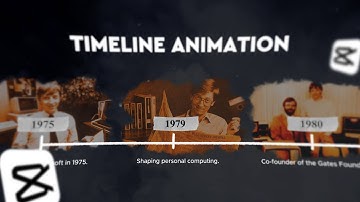 How to Make Documentary Timeline Animation in Capcut (vol 2)