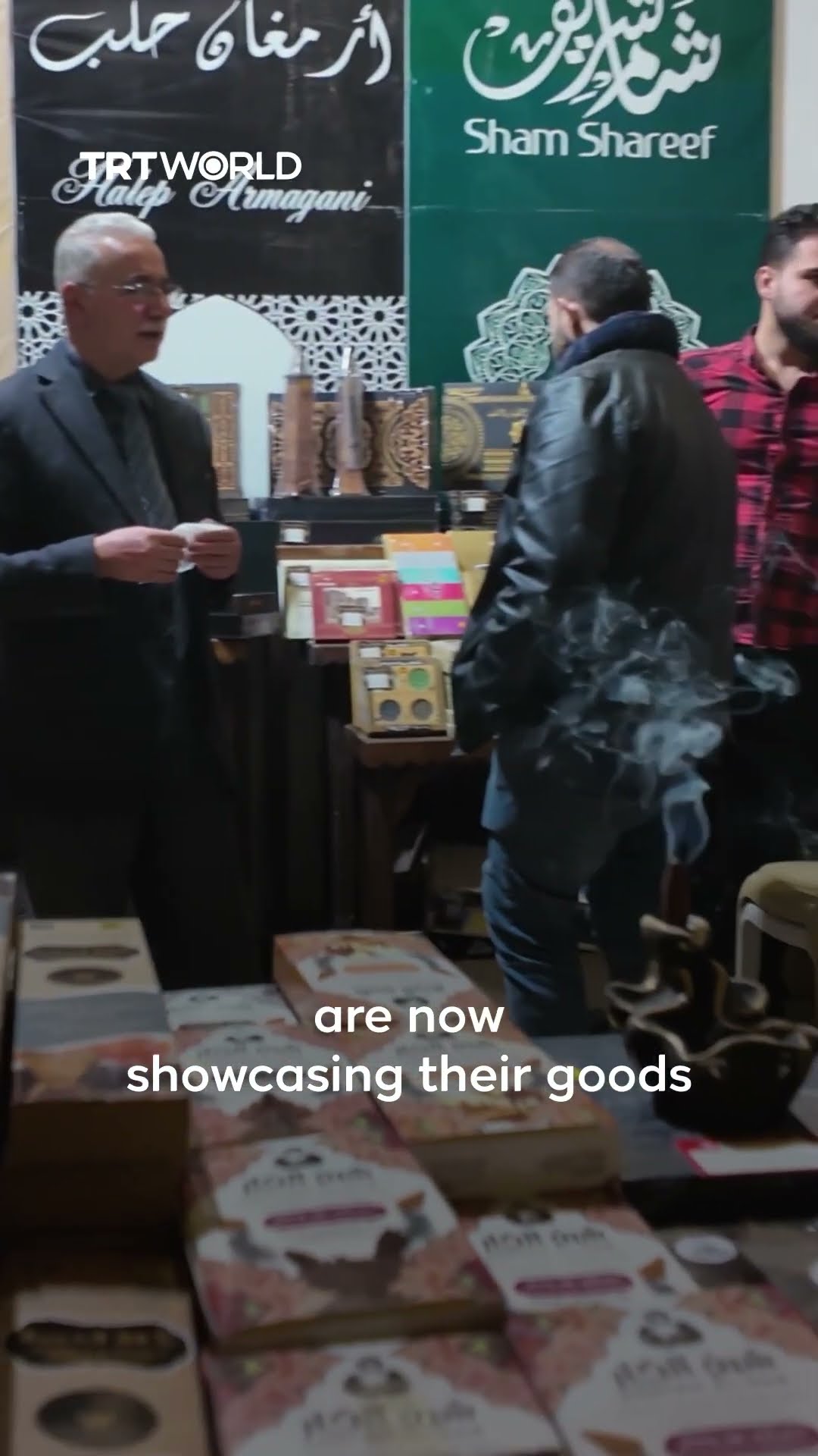 Returning merchants and artists reviving Aleppo's bazaars