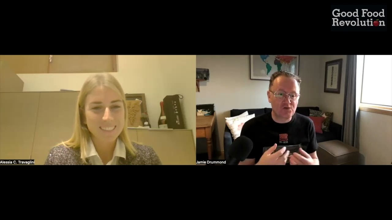 Jamie Drummond on Food & Wine 