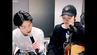 [230116] LULLABY (ACOUSTIC VER.) BY MOONBAE | KEVIN & JACOB WEVERSE LIVE