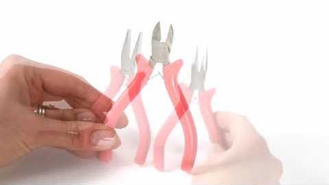 Jewellery Maker - Tutorial - How to Use the Large Tool Kit