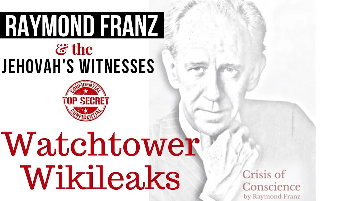 Disfellowshipped...  RAYMOND FRANZ & JEHOVAH'S WITNESSES - THE WATCHTOWER WIKILEAKS