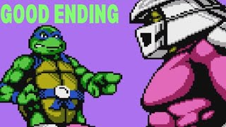 Teenage Mutant Ninja Turtles: Tournament Fighters - NES Good Ending!!!! screenshot 4