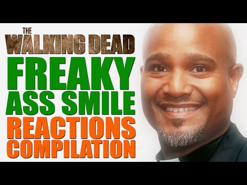 The Walking Dead Season 7 | Freaky Ass Smile Reactions Compilation