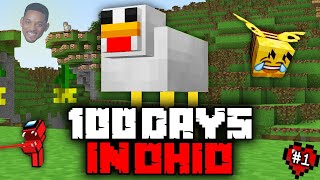 I Spent 100 Days in Ohio Minecraft, Here's What happened [#1]