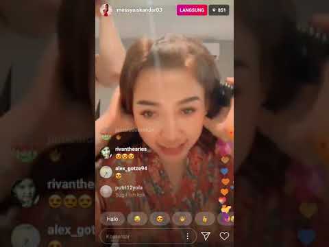 messya iskandar live instagram 2020