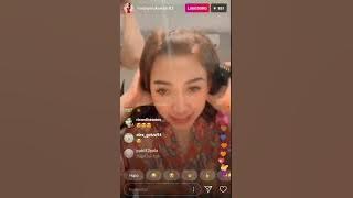 messya iskandar live instagram 2020