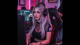 Next-Gen Beauty: Hyper-Real Female Gamer Slaying the Game