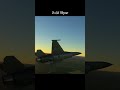 F-16 Viper Soars at Sunset: Watch the Gear Retract!