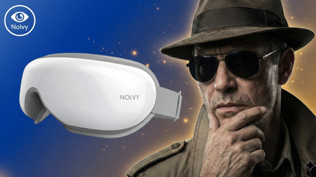 Обзор Nolvy Eyerest Pro: массажер для глаз или головная боль?