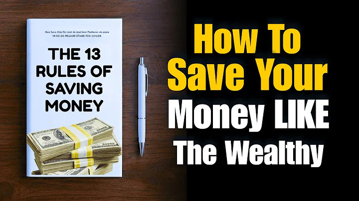 The 13 Rules Of Saving Money 💸| How To Save Your Money 💡(Audiobook)