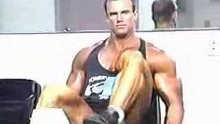 Bodybuilder John McDermott MVJ Profile and Workout