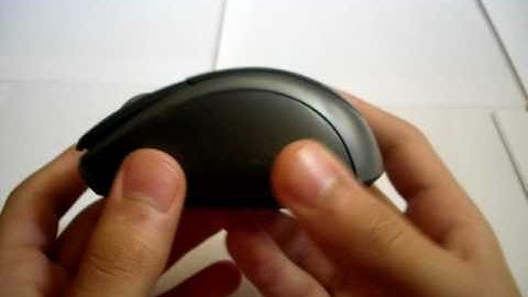 Microsoft Wireless Notebook Optical Mouse 3000 Review
