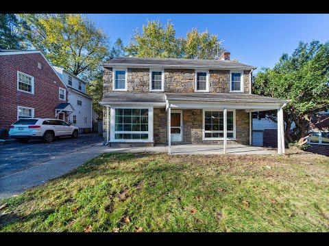 554 Manayunk Rd, Merion Station, PA home video tour