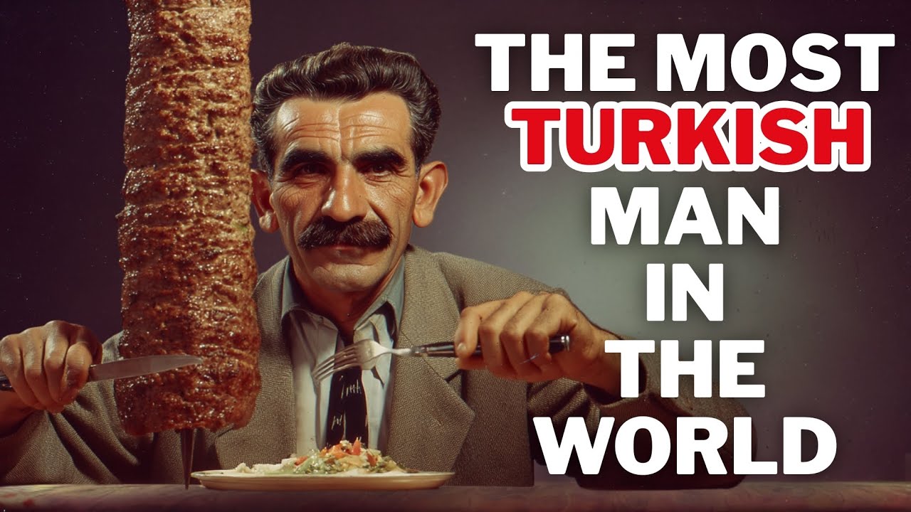 The Most Turkish Man in the World (Dos Equis Style Ad)