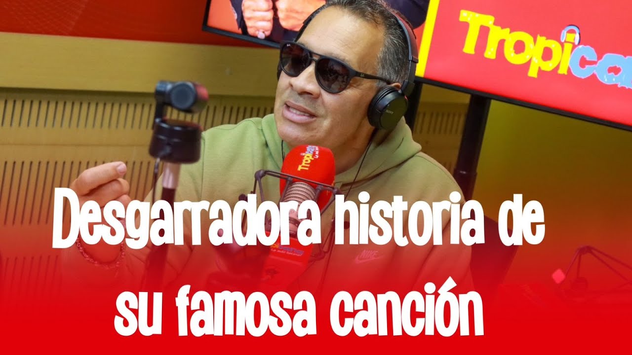 EN VIVO El cantante salsero Tito Nieves YouTube