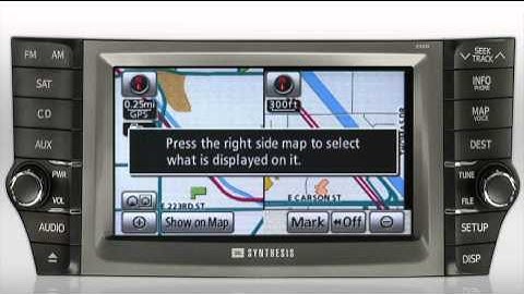 Navigation (map screen preferences) Avalon Toyota of Slidell