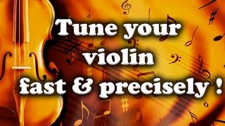 Chromatic Violin Tuner App   tune your violin using the microphone input screenshot 4