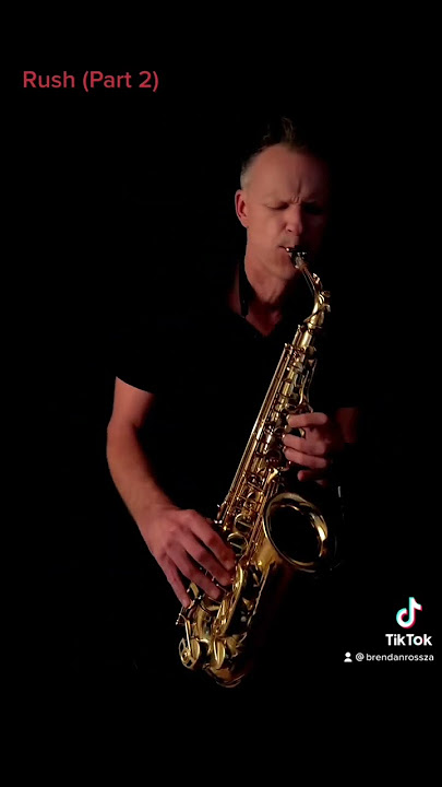 Rush | Ayra Starr | Brendan Ross  #afrobeat #naija #ayrastarr #afrobeats #saxcover