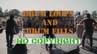 Drum Loops and Drum fills Free Loop