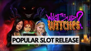 Unleash the Magic! What's Up Witches Slot Game