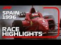 1996 Spanish Grand Prix: Race Highlights