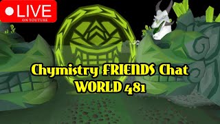 [Live] Teaching Chambers of Xeric! World 481 - "Chymistry" friends chat