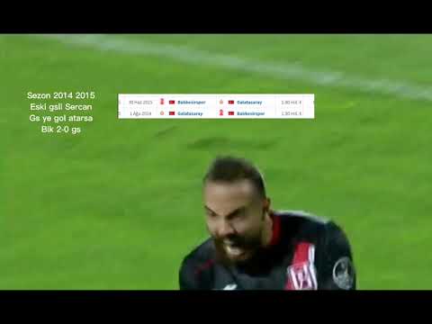 Balıkesirspor 2-0 Galatasaray Sercan Yıldırımın golü