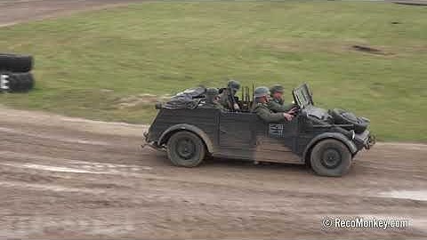 VW Type 82 Kubelwagen