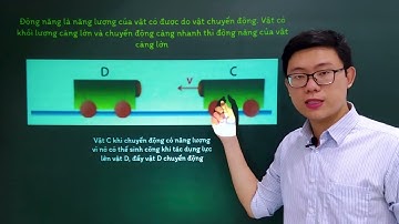 Vật lý lớp 8 - Bài 16: Cơ năng