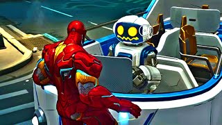 Unique Hero Interactions With Herbie - Marvel Rivals