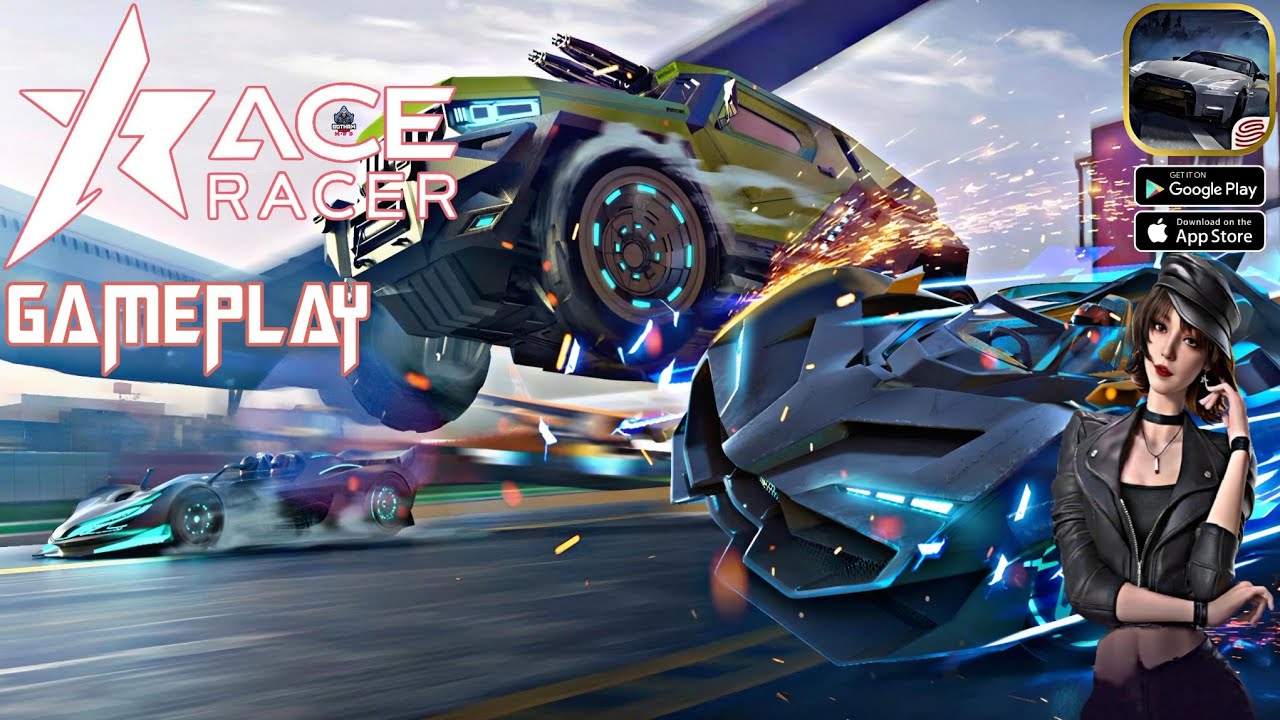 Ace Racer Gameplay - YouTube