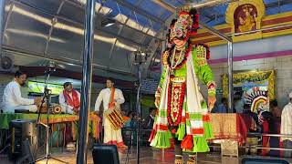 Shambavi Vilasa - Devendra 5 | Naman as Devendra #yakshagana