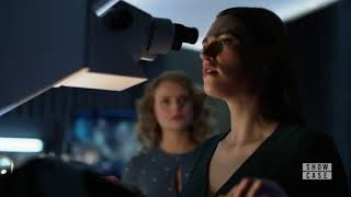 Supergirl 3x21 Ending/Jonn makes a announcement/Kara and Mon-el are stuck on Argo