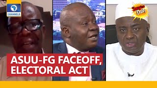 Implementing The Electoral Act, ASUU One Month Strike In Focus  |Sunrise Daily|