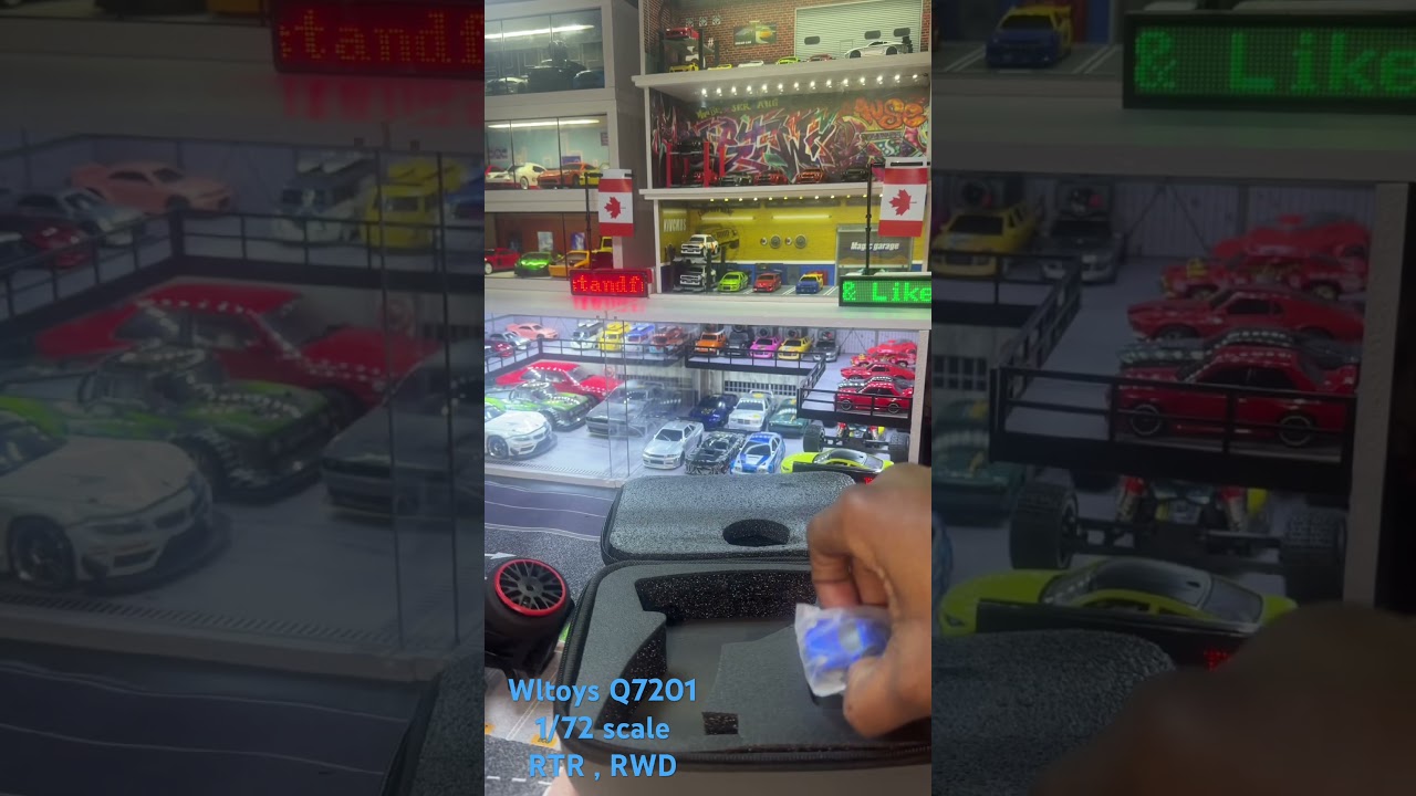 FIRST Look at the Newest micro RC  “ WLtoys Q7201” 1/72 scale  