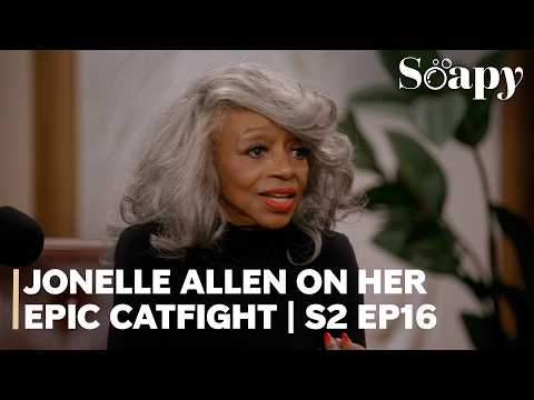 Soapy | Jonelle Allen on the Most Notorious Catfight in Soap History | S2 Episode 16