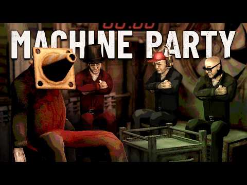 Simple Ravs saves our lives in Machine Party @Ravs_