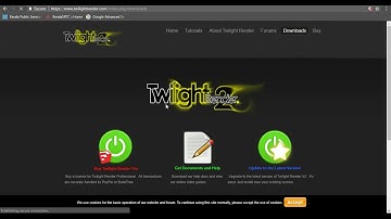 How to Download and Install Twilight Render  for SketchUp