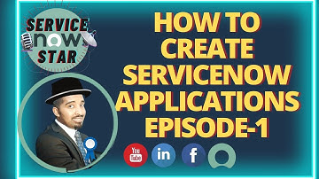 ServiceNow Create Application ep1 How to access servicenow instance | Servicenow developer instance