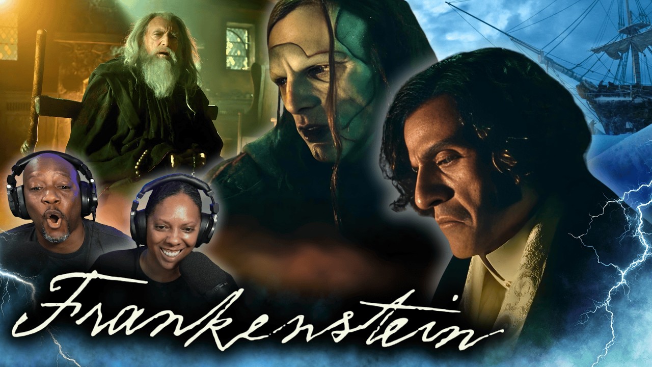 Guillermo del Toro's FRANKENSTEIN (2025) is Absolute Cinema -  Reaction - First Time Watching