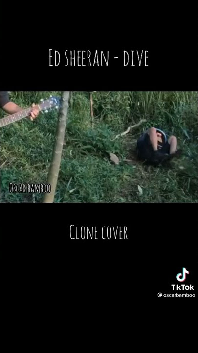 Ed Sheeran - Dive | Cover by Oscar Bamboo #shorts #tiktok #viral #edsheeran #shortvideo