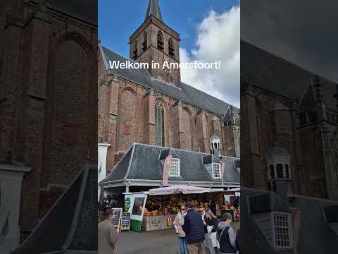 Добро пожаловать в Amersfoort! Время для сотрудничества, вдохновения, новых видео. #2talen2culturen