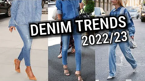 The Best Denim Styles For 2022|DENIM TRENDS FOR 2022|Top denim trends-MI Fashion
