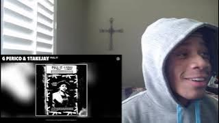 G PERICO & 1TAKEJAY - PULL IT | Reaction