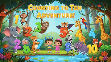 Counting to Ten Adventure Mashup | Animagic Studio