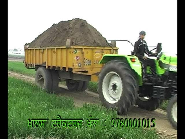 preet tractor