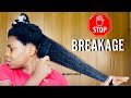 Protein Keratin Treatment on 4c Natural Hair/ IGBOCURLS