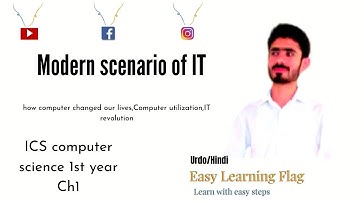 Modern scenario of computer